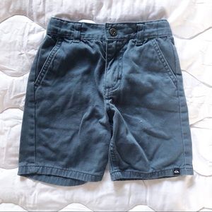 Quiksilver Boys Navy Blue Shorts- 4T